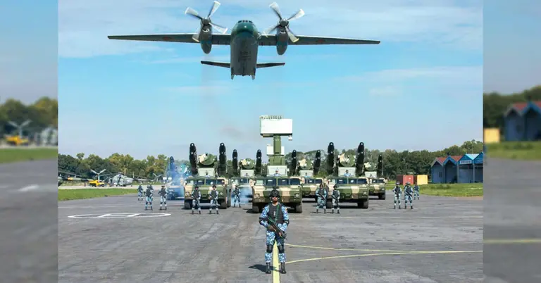 ‘আকাশ বিজয়-২০২৬’ মহড়া